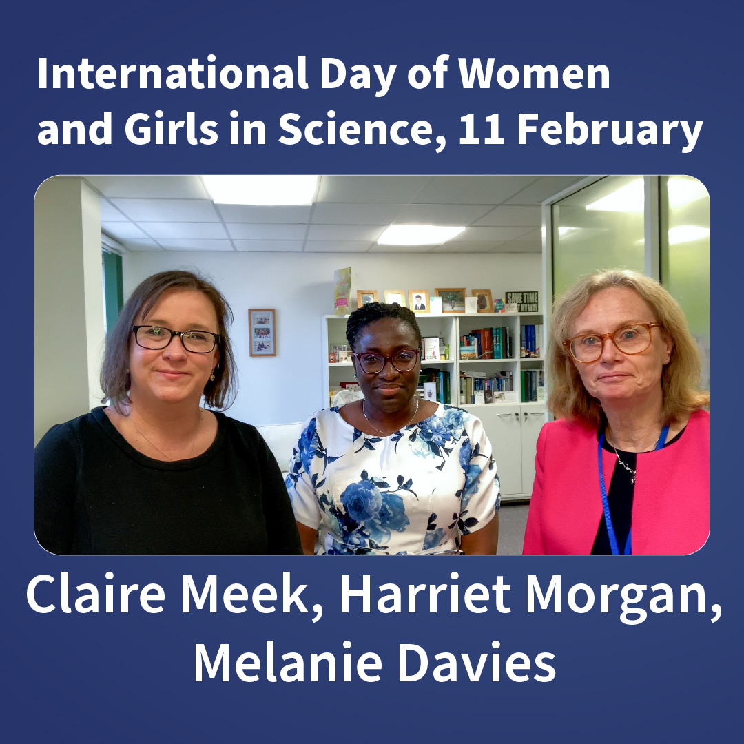 Prof Melanie Davies, Prof Claire Meek & Dr Harriet Morgan